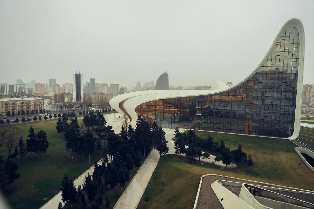 Grand Central Hotel Baky Azerbaigian